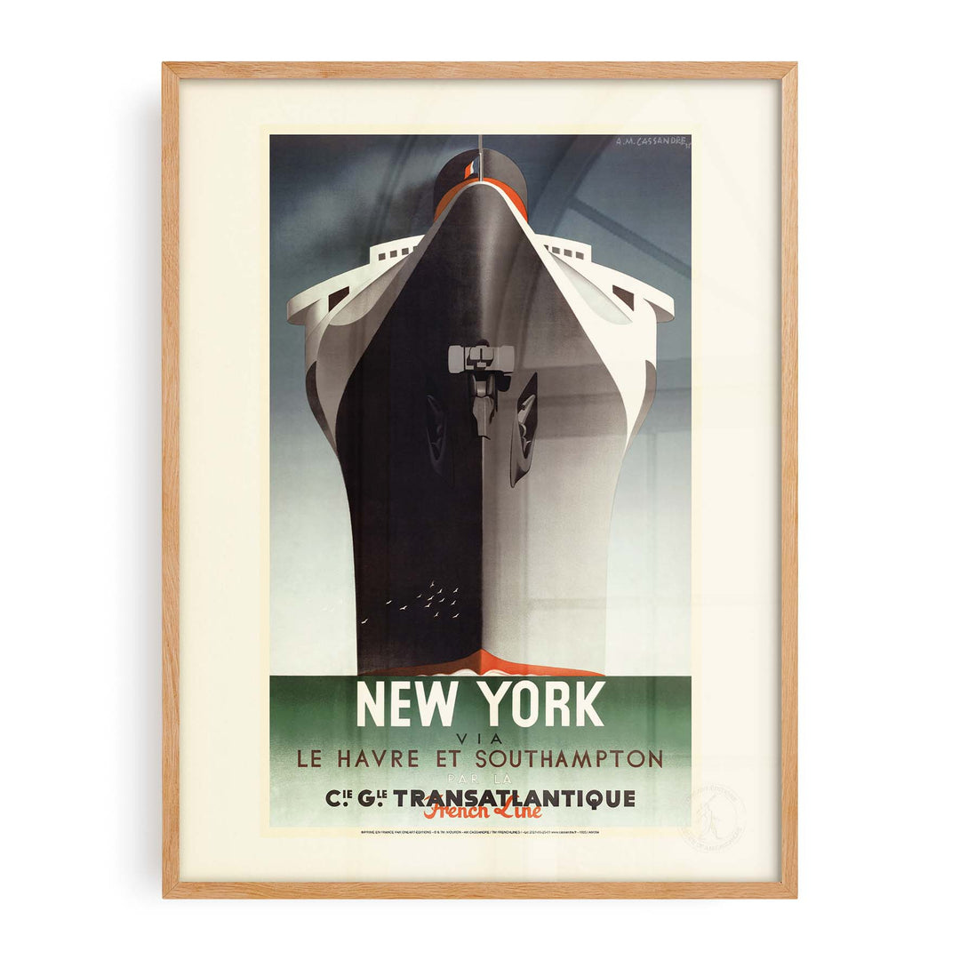 Cassandra Poster - New York
