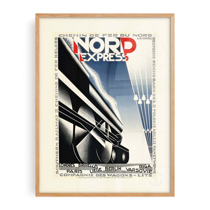 Poster Cassandra - Nord Express