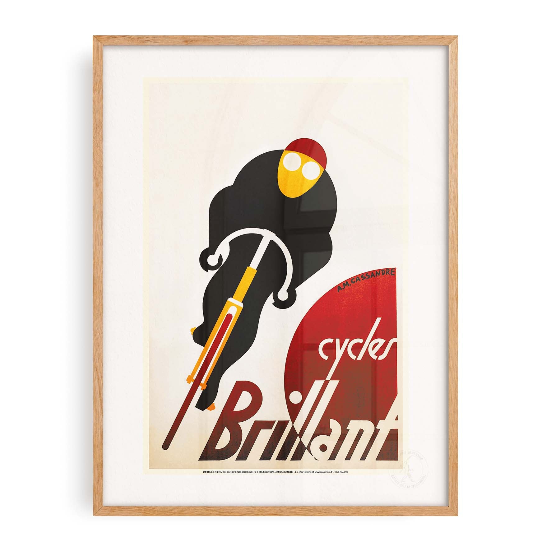Cassandra Poster - Brilliant Cycles