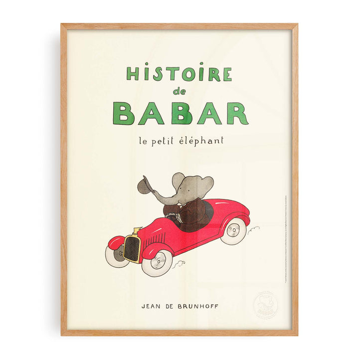 Affiche Histoire de Babar