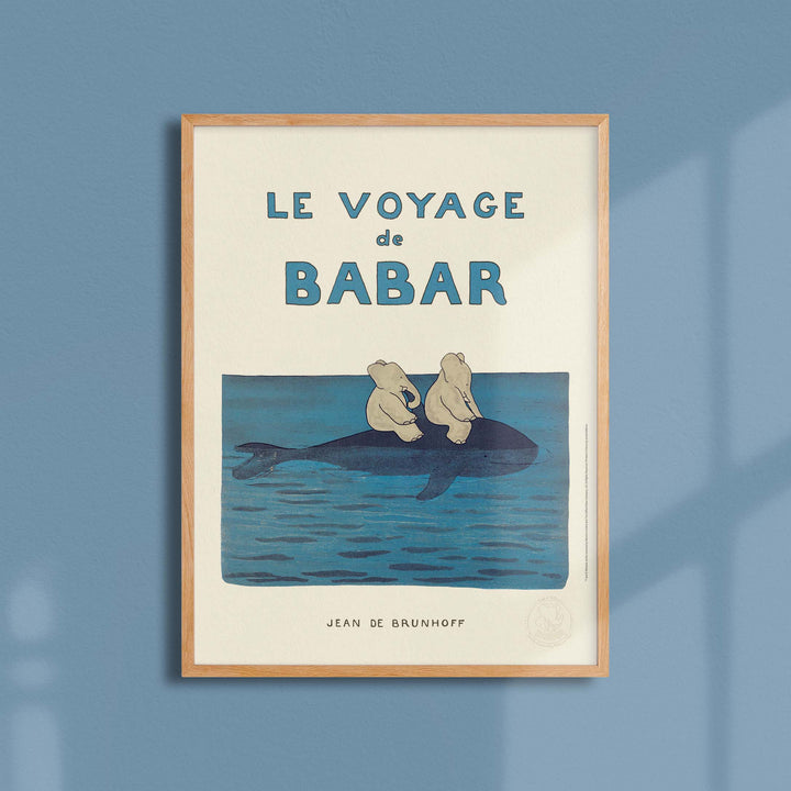 Affiche Le voyage de Babar