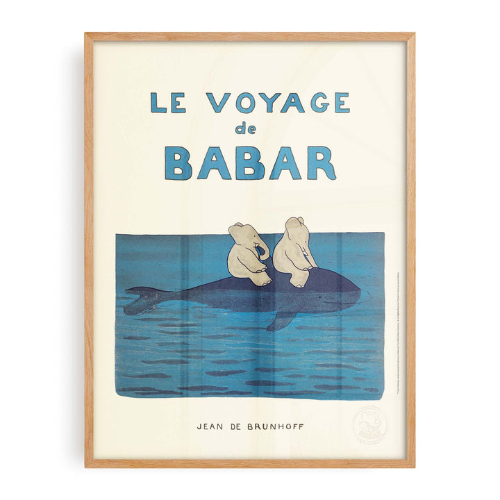 Affiche Le voyage de Babar