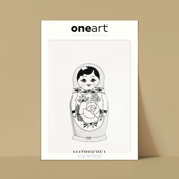 Workshop posterDAZAT Matryoshka