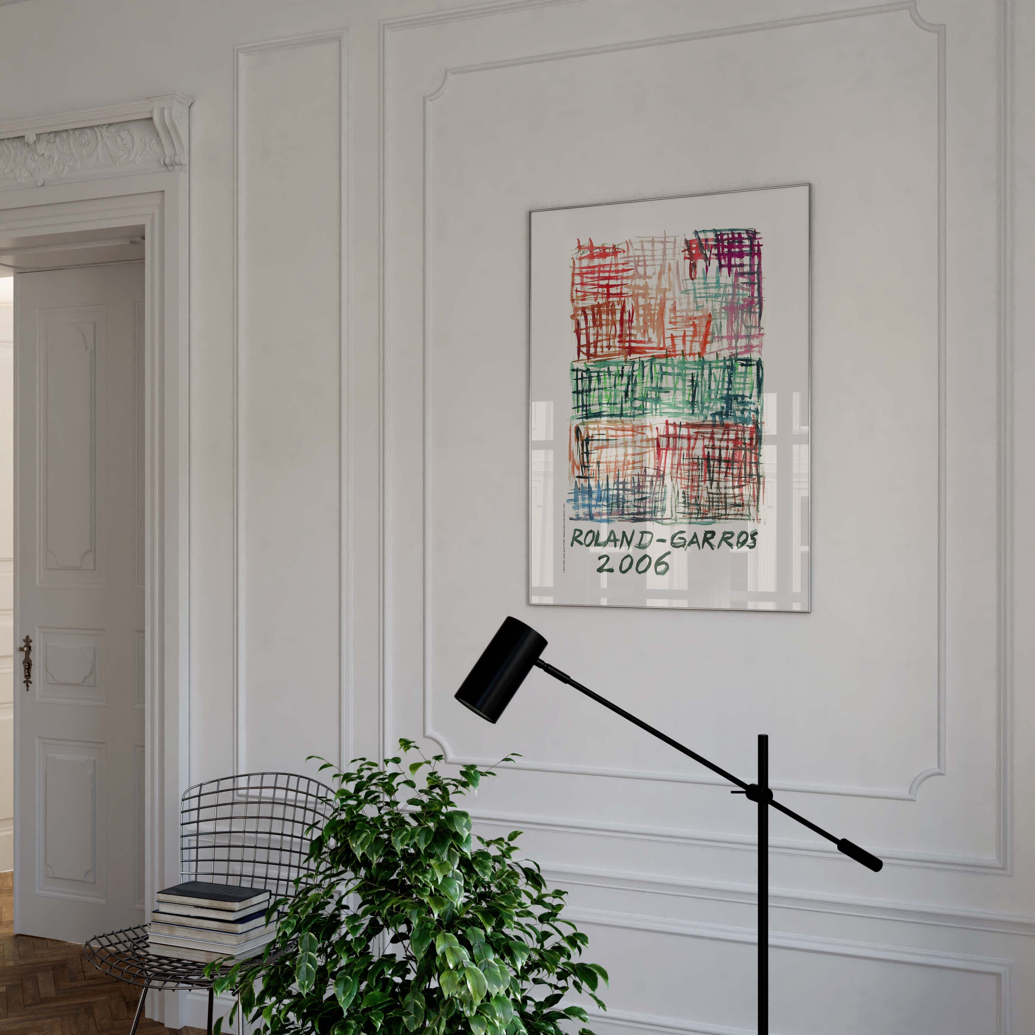 Affiche "Les Imparfaits" Roland-Garros 2006 par Günther FÖRG