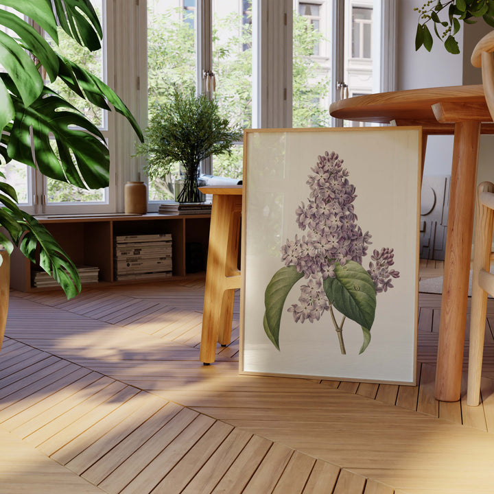Botanical board - Lilac
