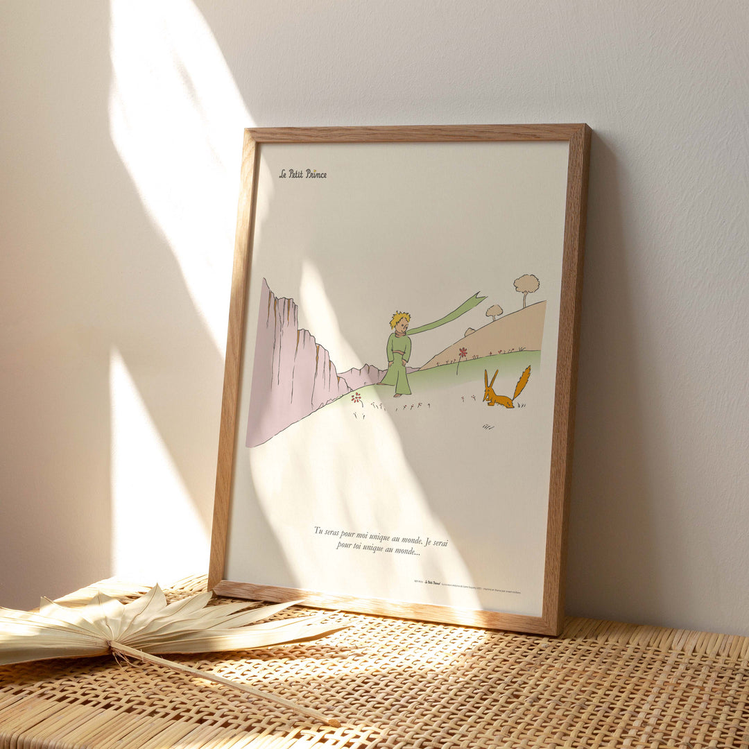 Poster The little prince - Unique in the world