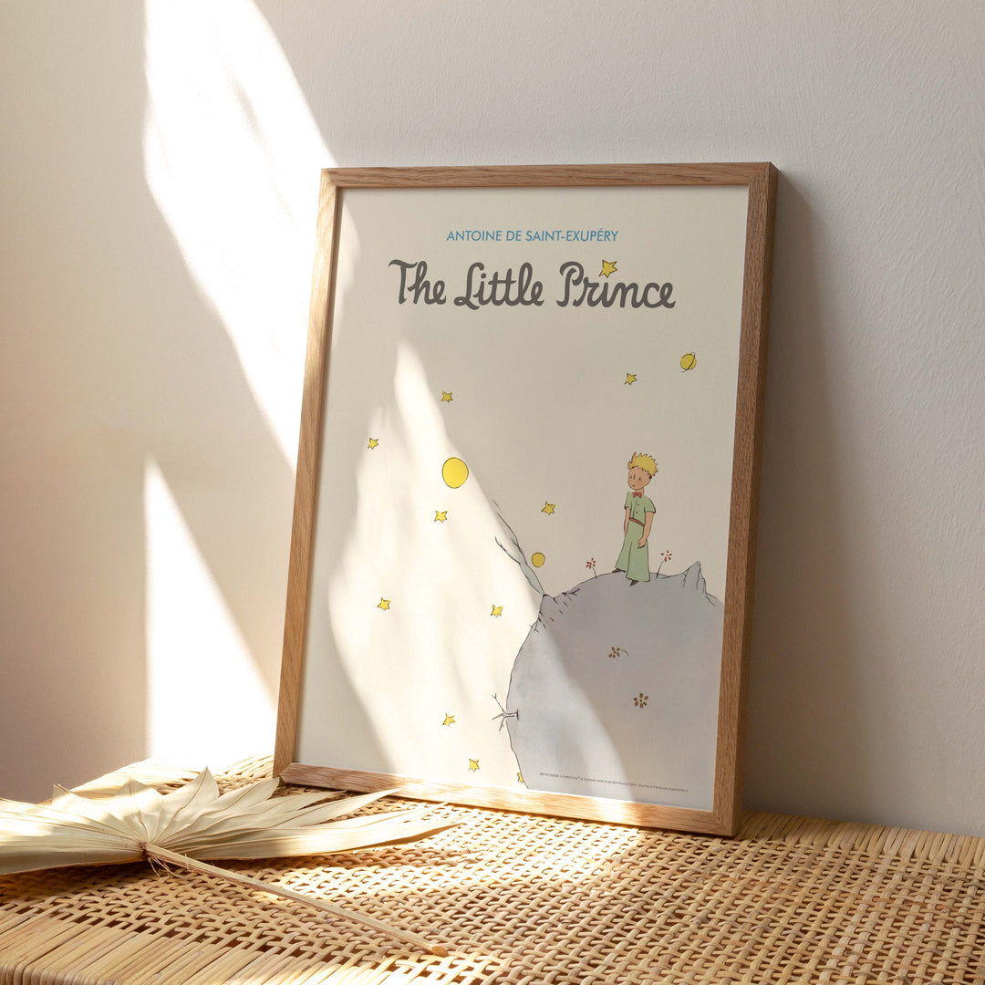 Affiche Le petit prince - Couverture anglais
