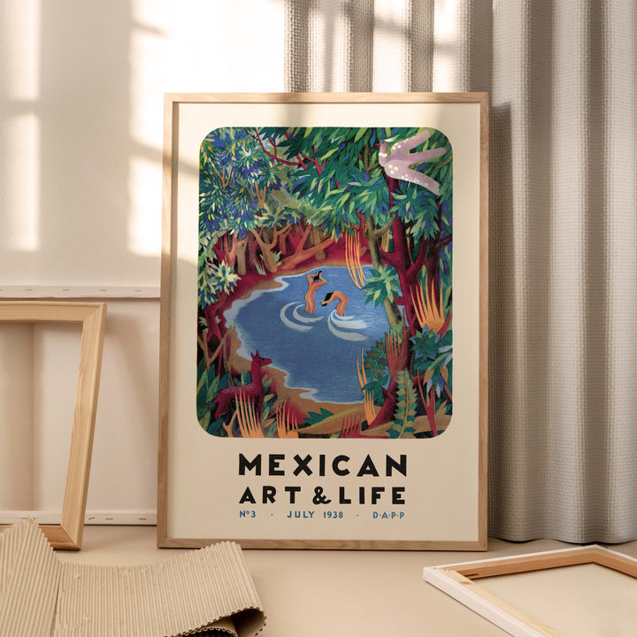 Affiche Mexican Art & Life -  N° 3