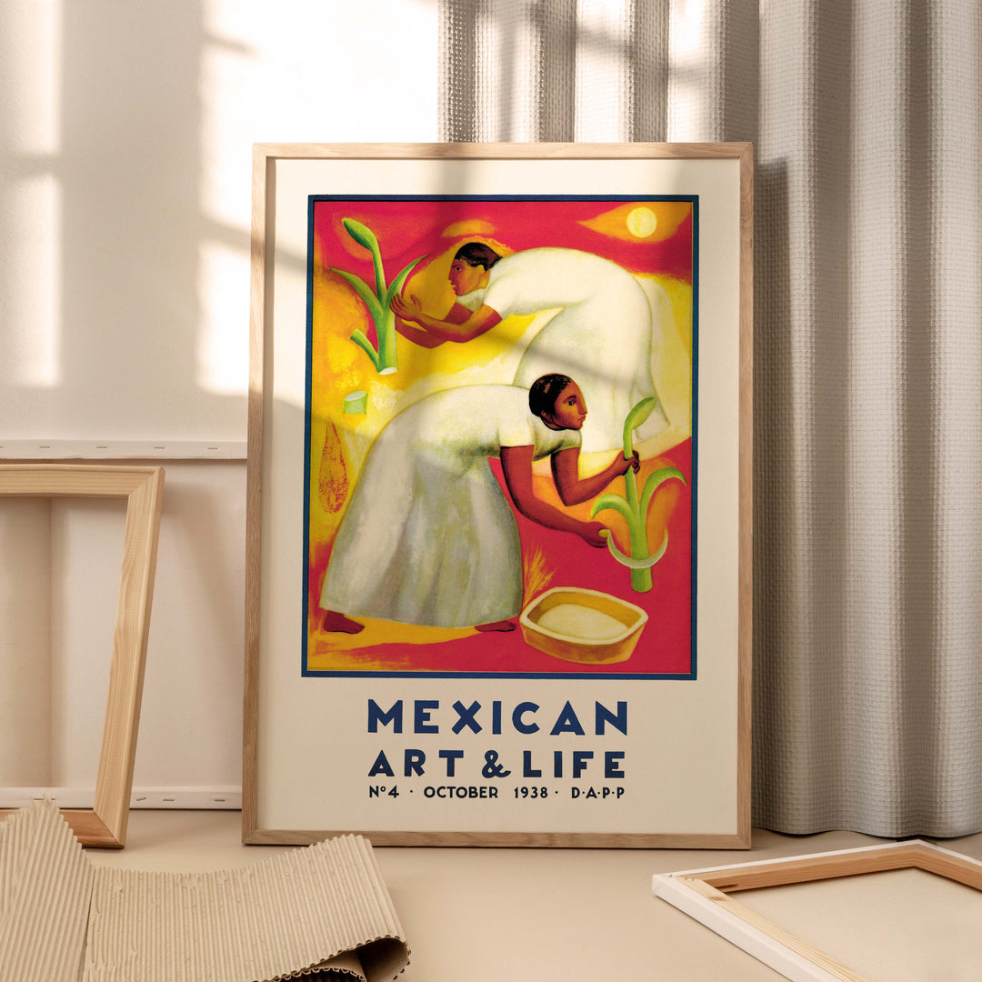 Affiche Mexican Art & Life -  N° 4