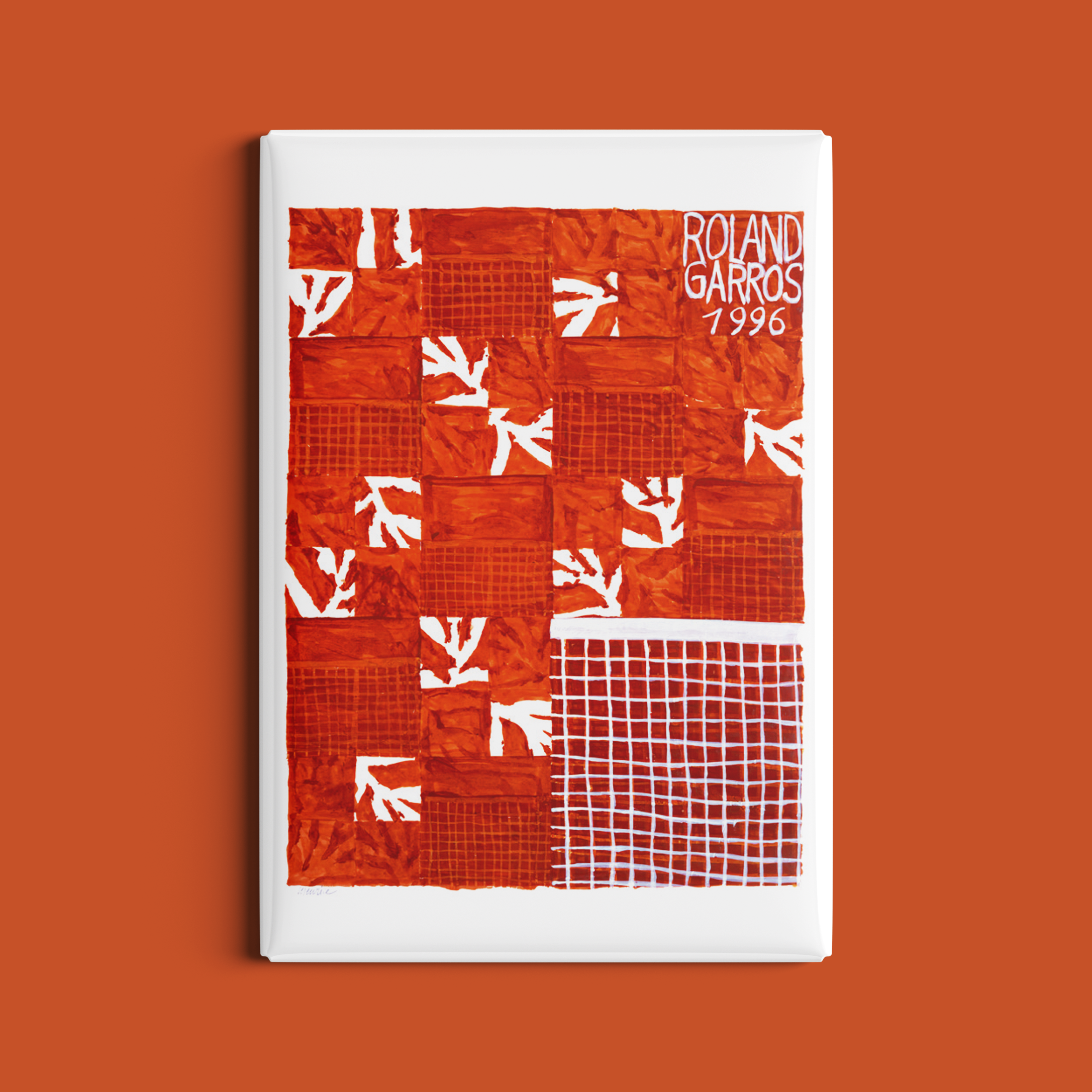 Magnet Roland-Garros 1996 par Jean-Michel MEURICE
