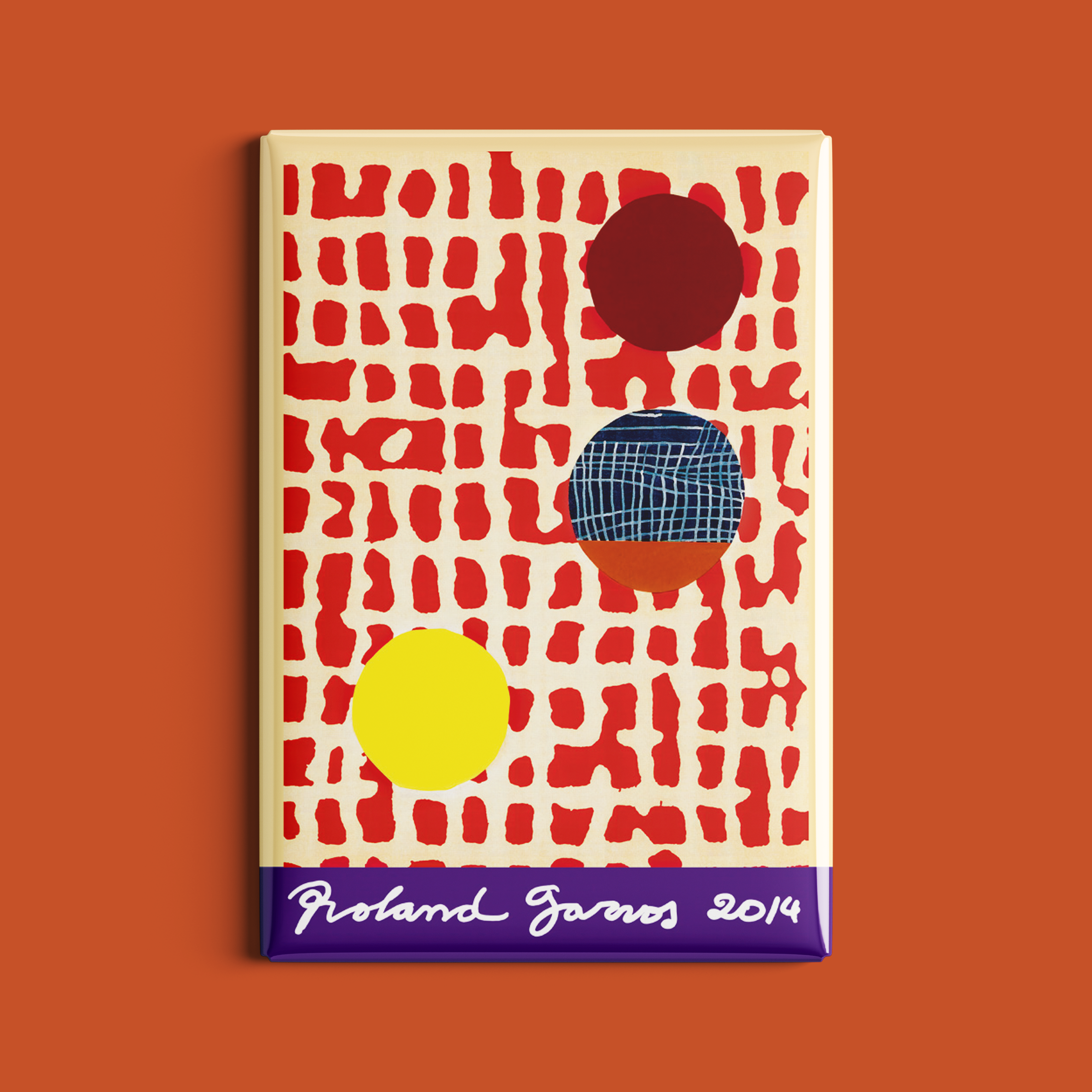 Magnet Roland-Garros 2014 par Juan USLE
