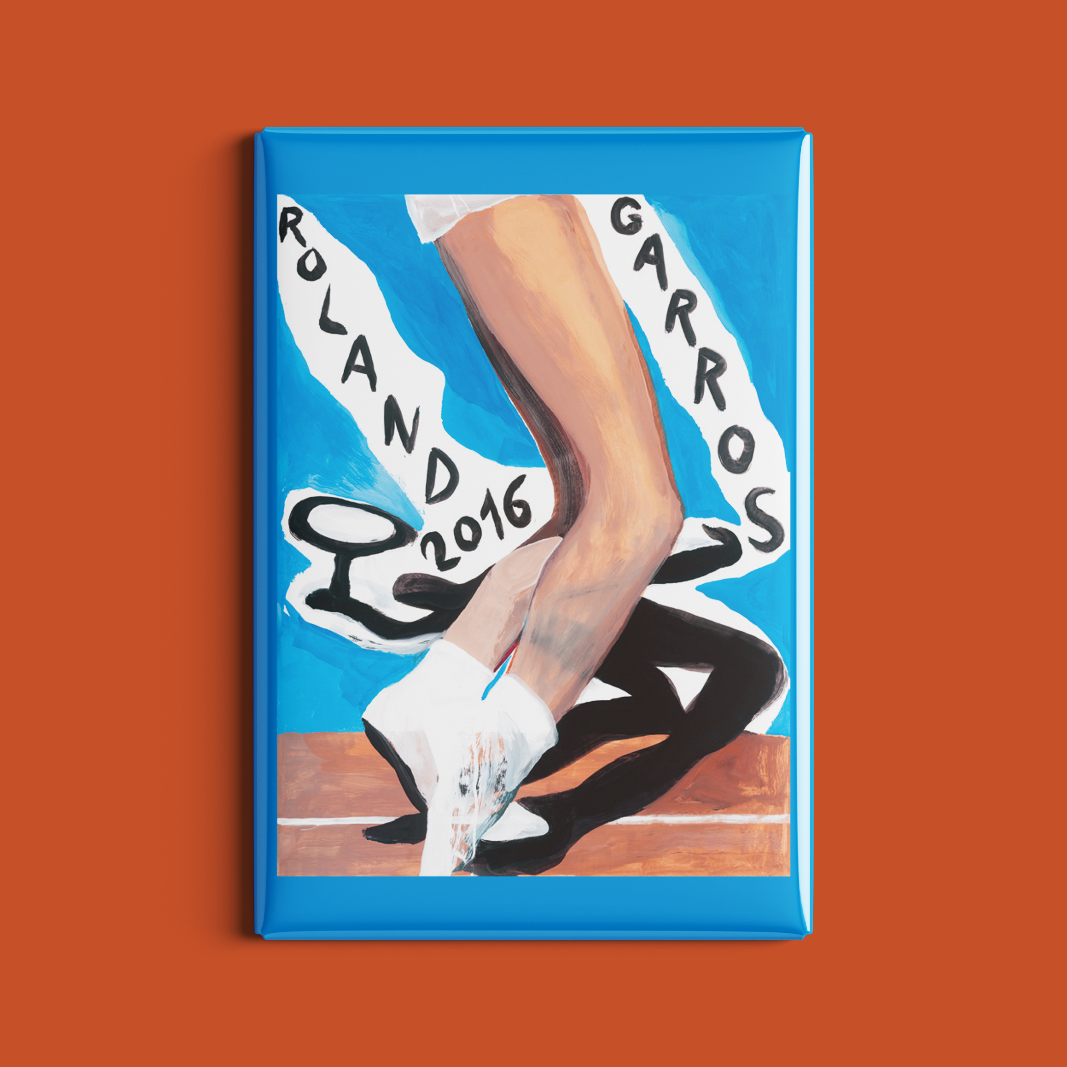 Magnet Roland-Garros 2016 par Marc DESGRANDCHAMPS