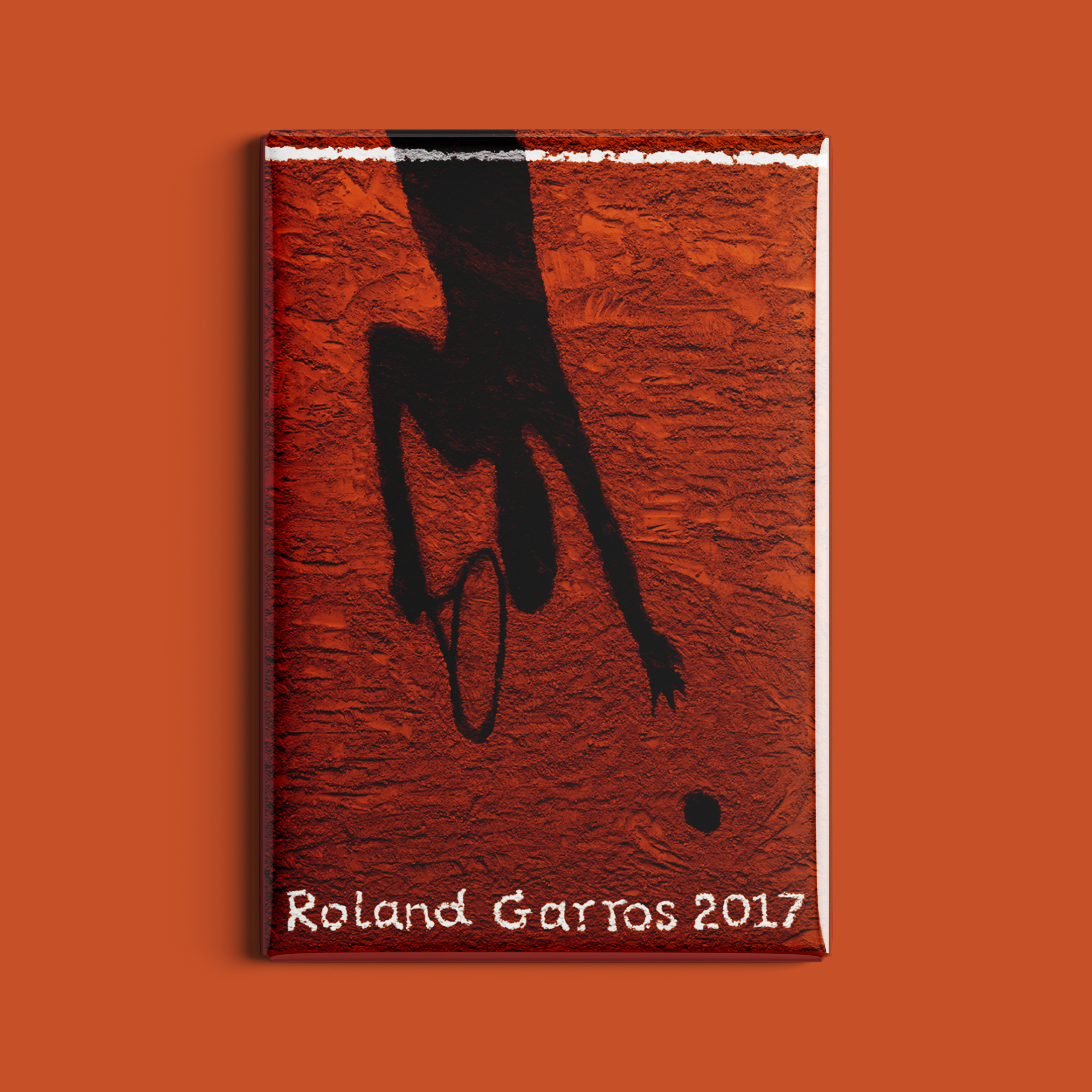 Magnet Roland-Garros 2017 par Vik MUNIZ