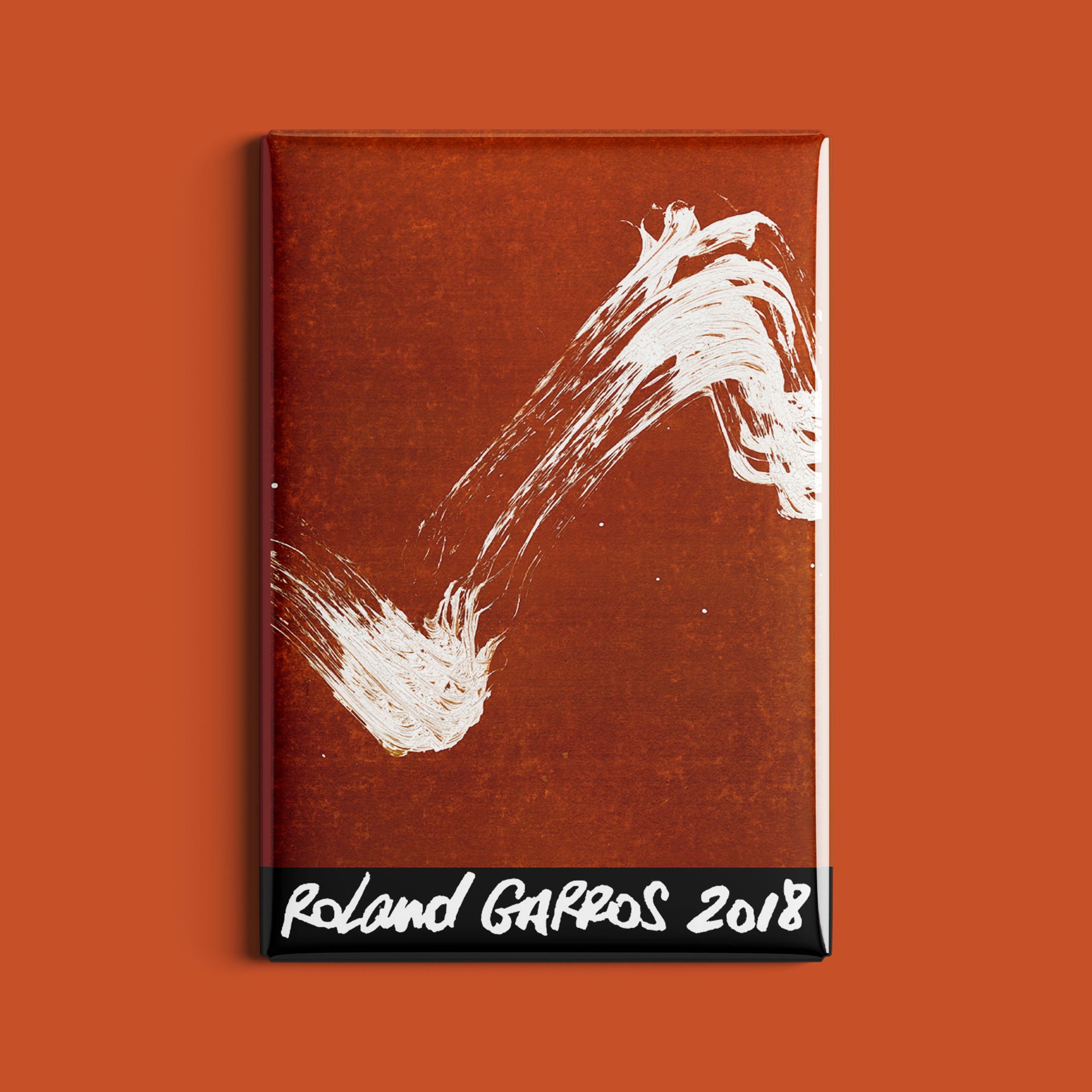 Magnet Roland-Garros 2018 par Fabienne VERDIER