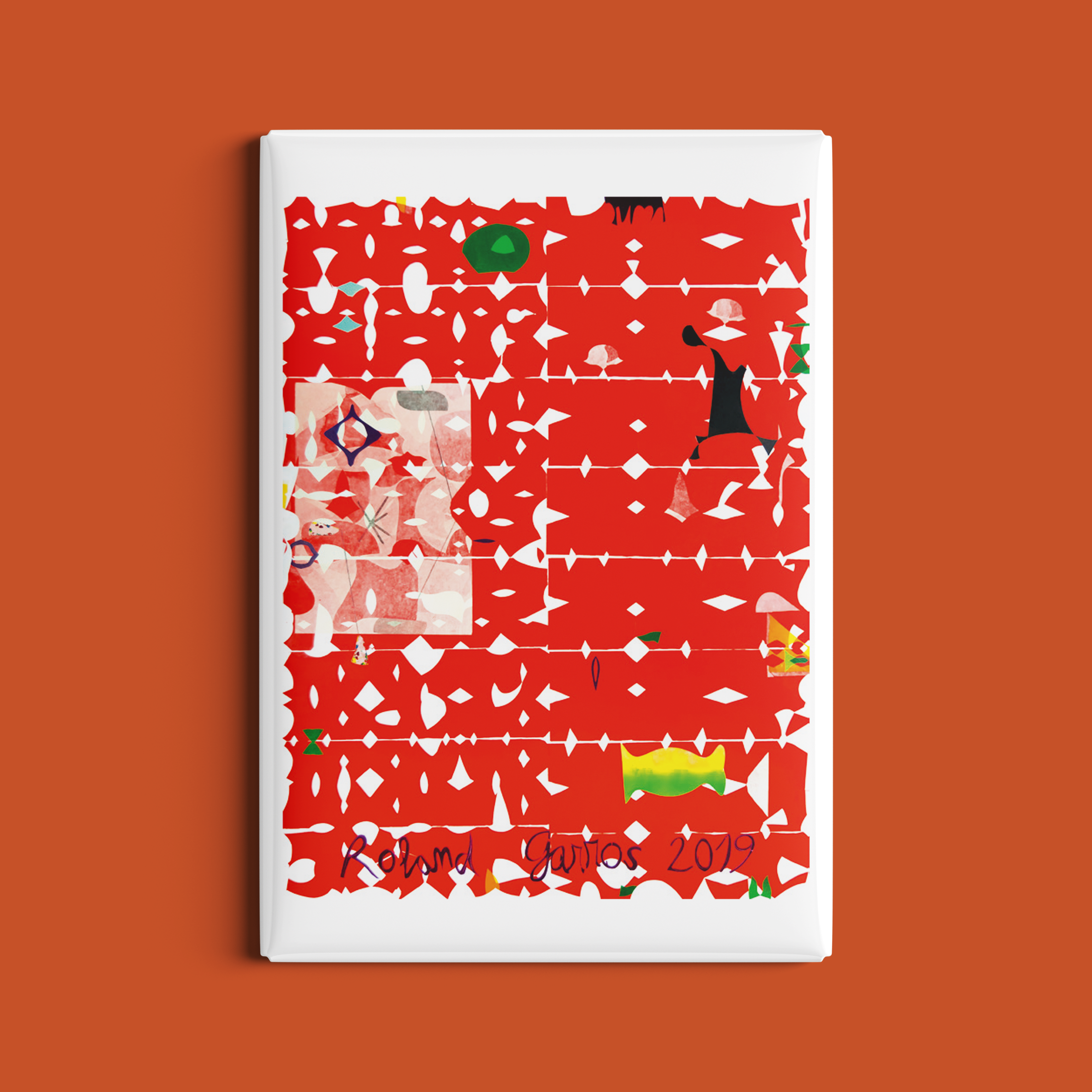Magnet Roland-Garros 2019 par José MARIA SICILIA