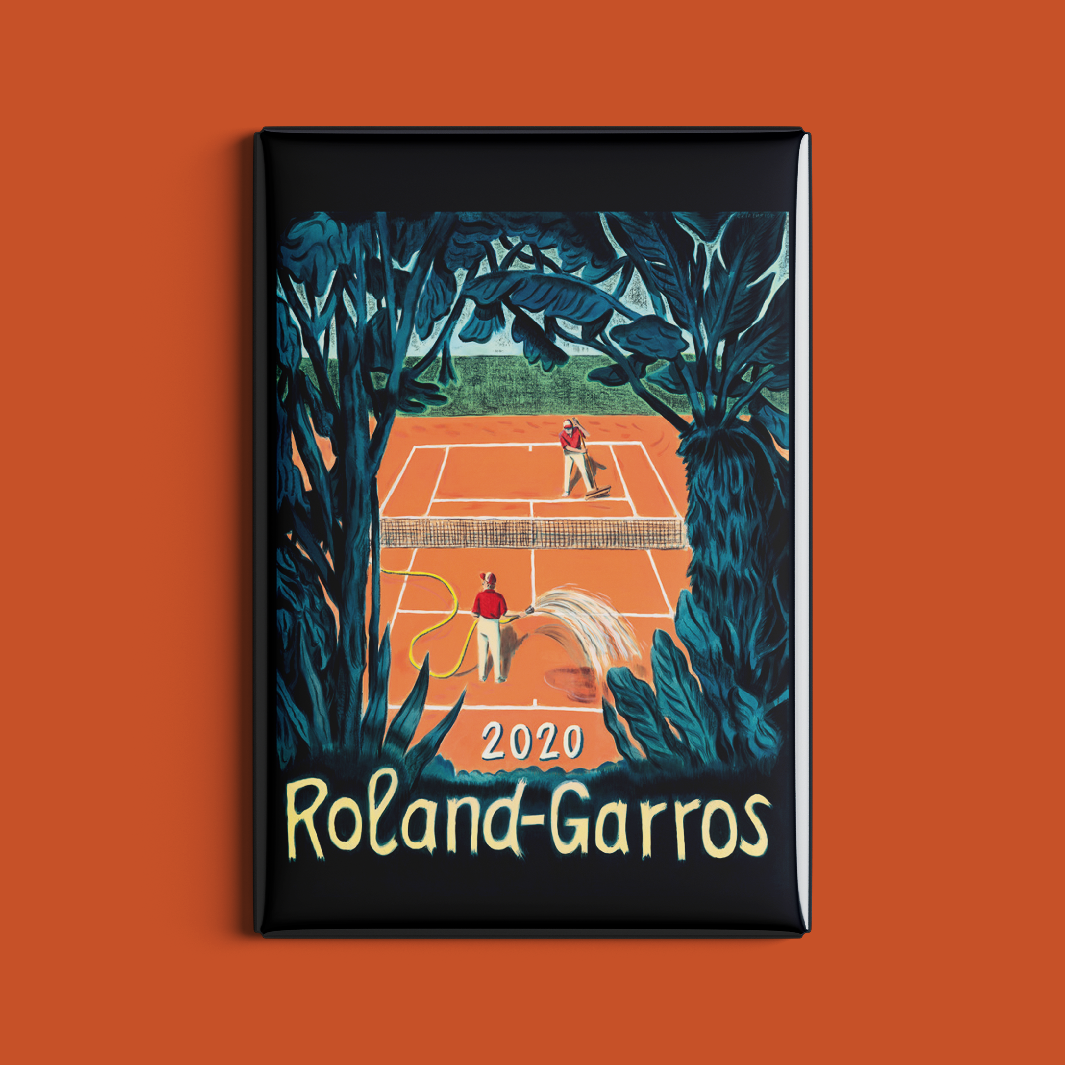 Magnet Roland-Garros 2020 par Pierre SEINTURIER
