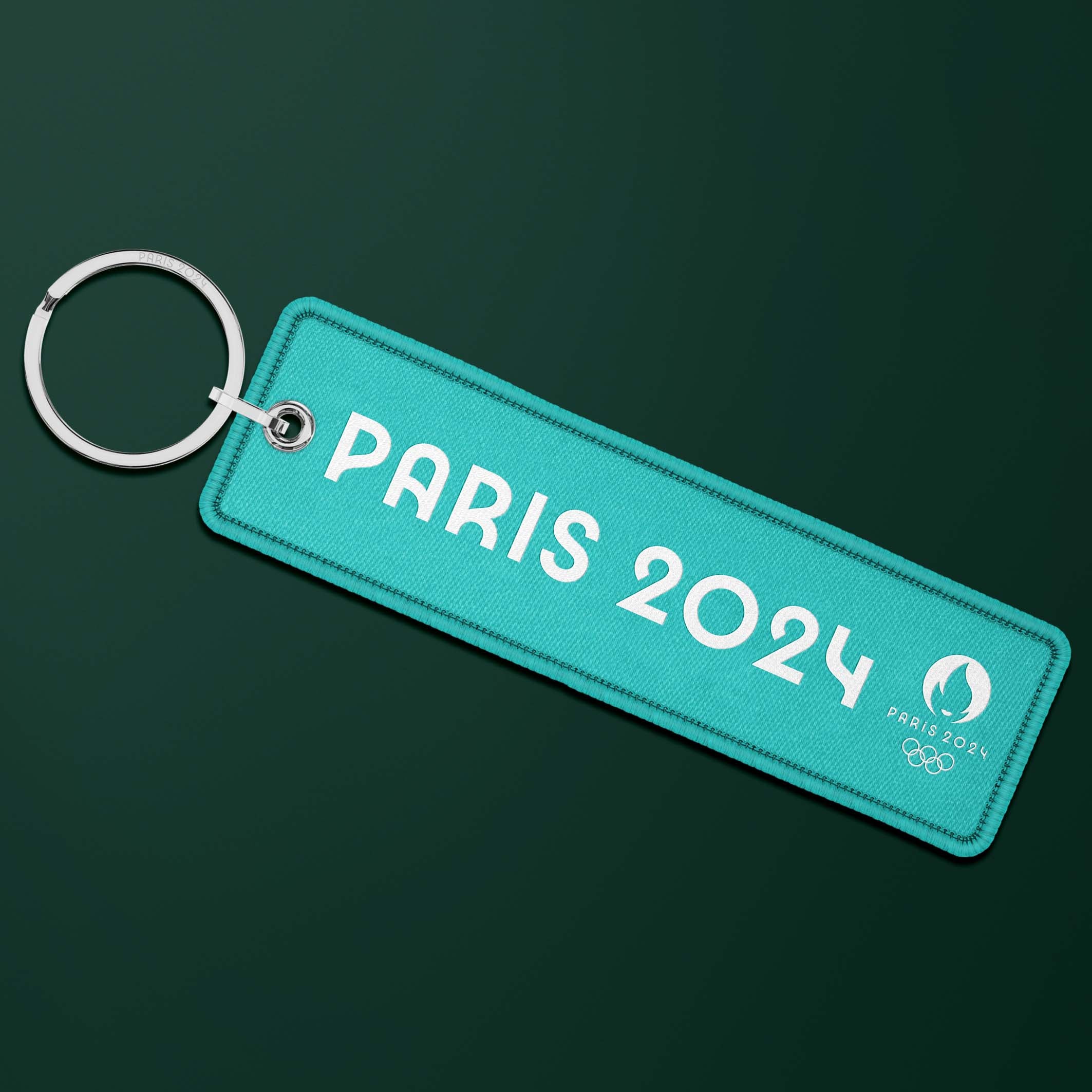 Paris 2024 Rainbow flame key ring - Handball