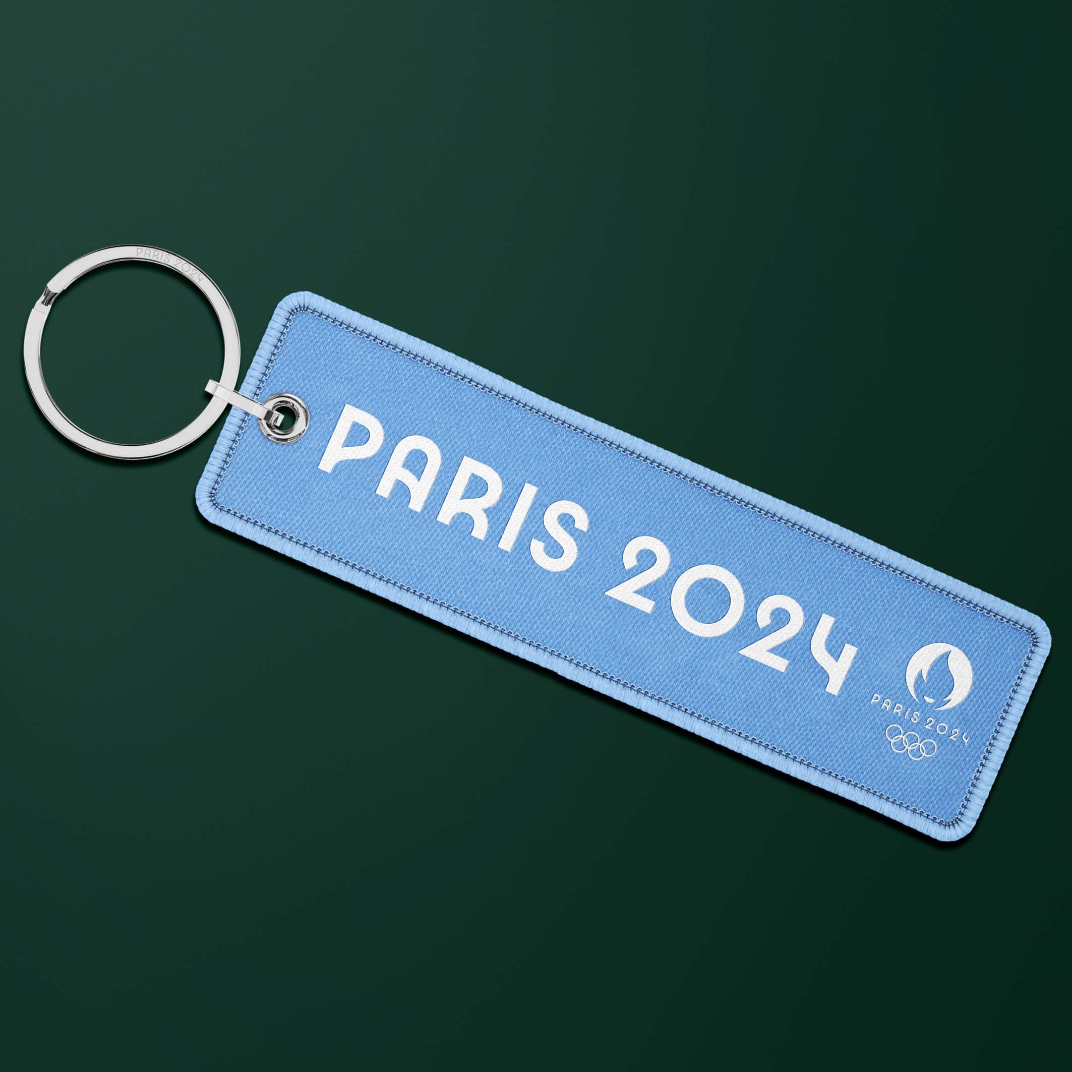 Paris 2024 Rainbow flame key ring - Judo