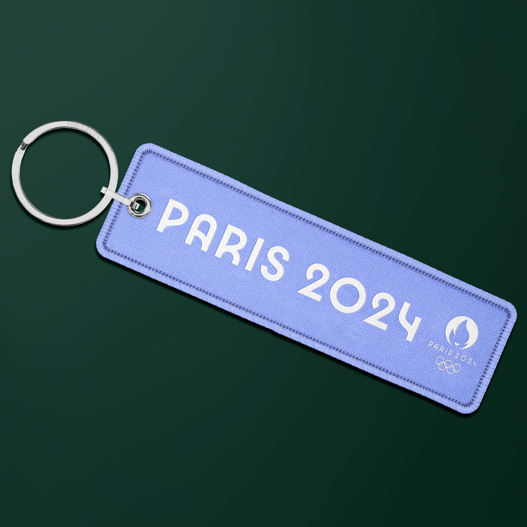 Paris 2024 Rainbow flame key ring - Skateboard