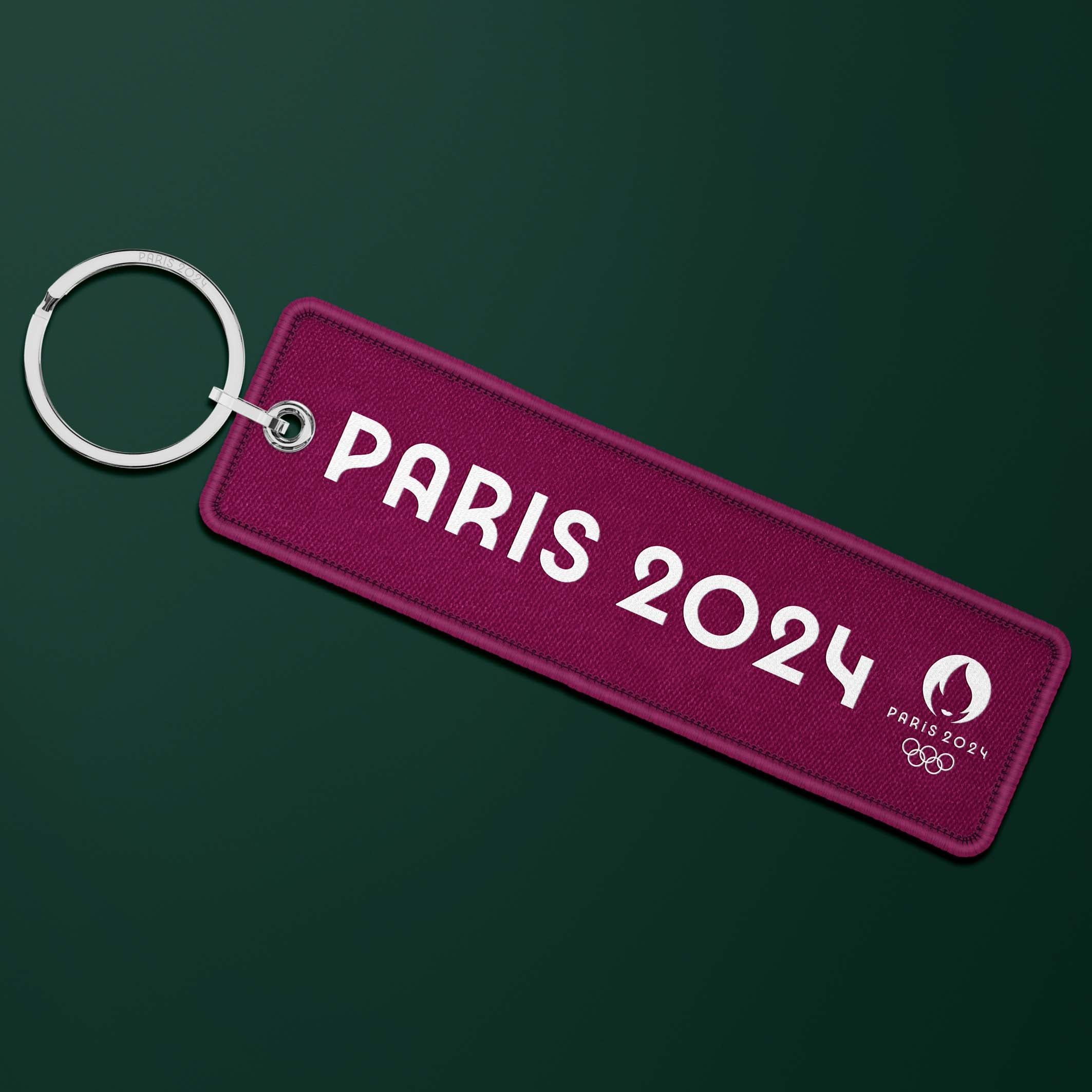 Paris 2024 Rainbow flame key ring - Tennis