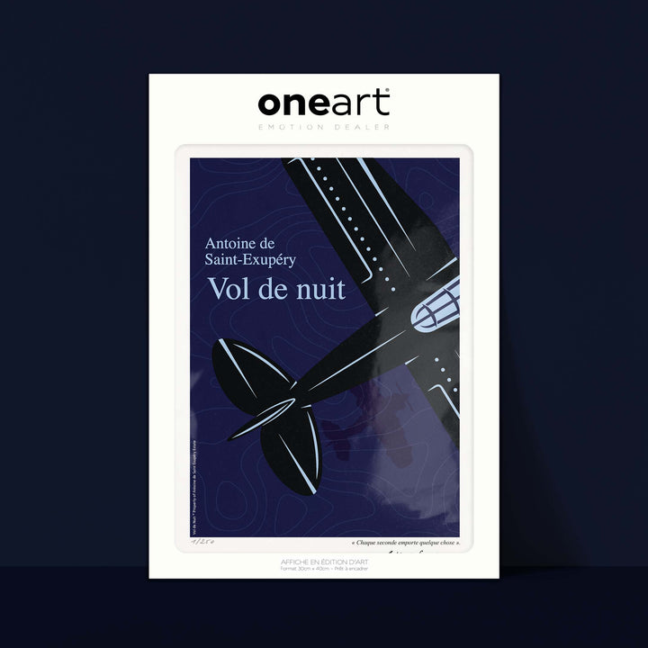 Poster - Night Flight 1