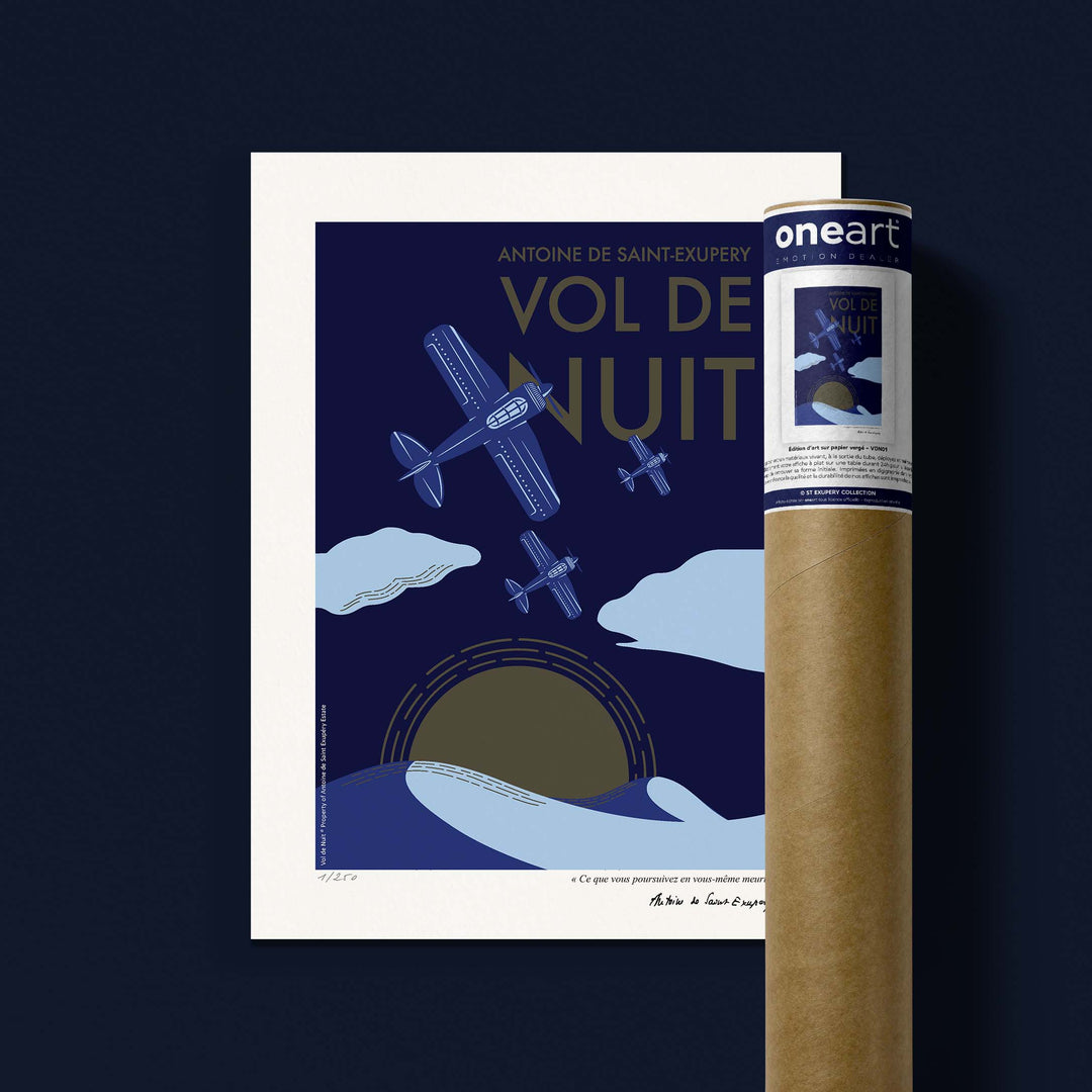 Poster - Night Flight 3