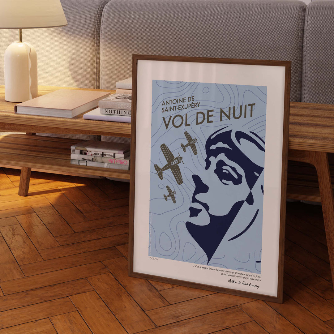 Affiche  - Vol de Nuit 4