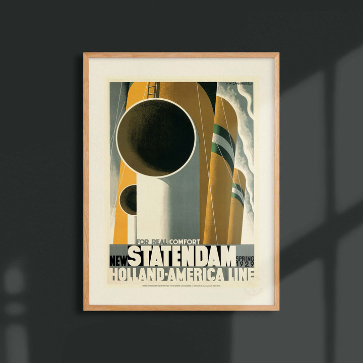 Affiche Cassandre - Statendam
