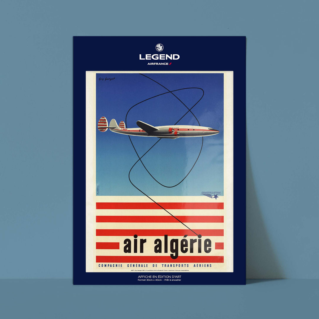 Air France poster - Air Algerie