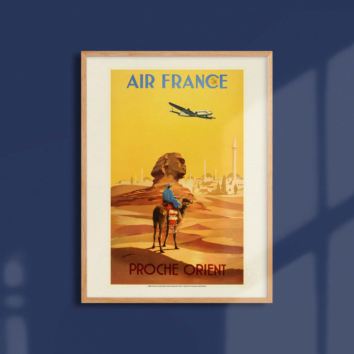 Affiche Air France - Sphinx