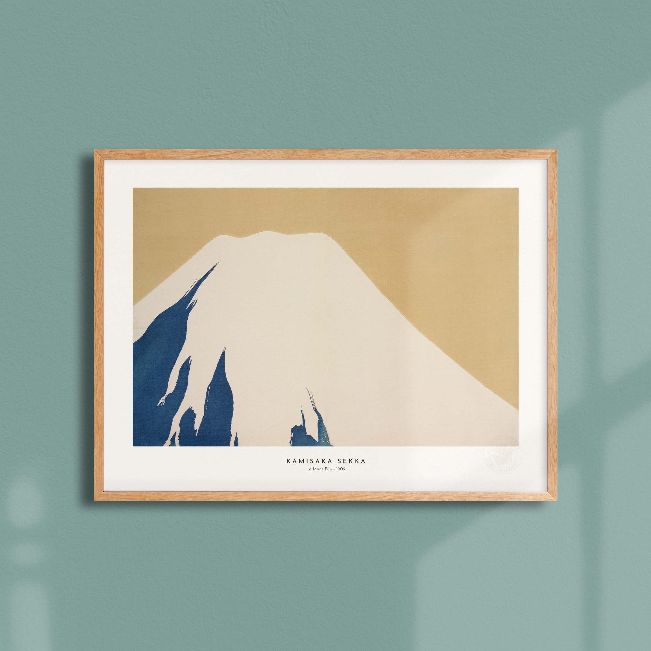 Estampe japonaise - Le Mont Fuji-oneart.fr