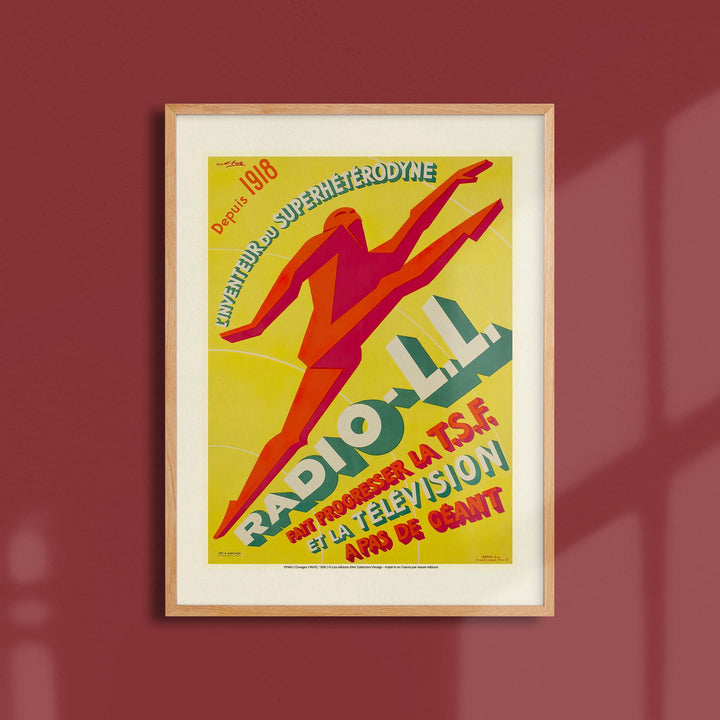 Vintage advertising poster - Radio.LL