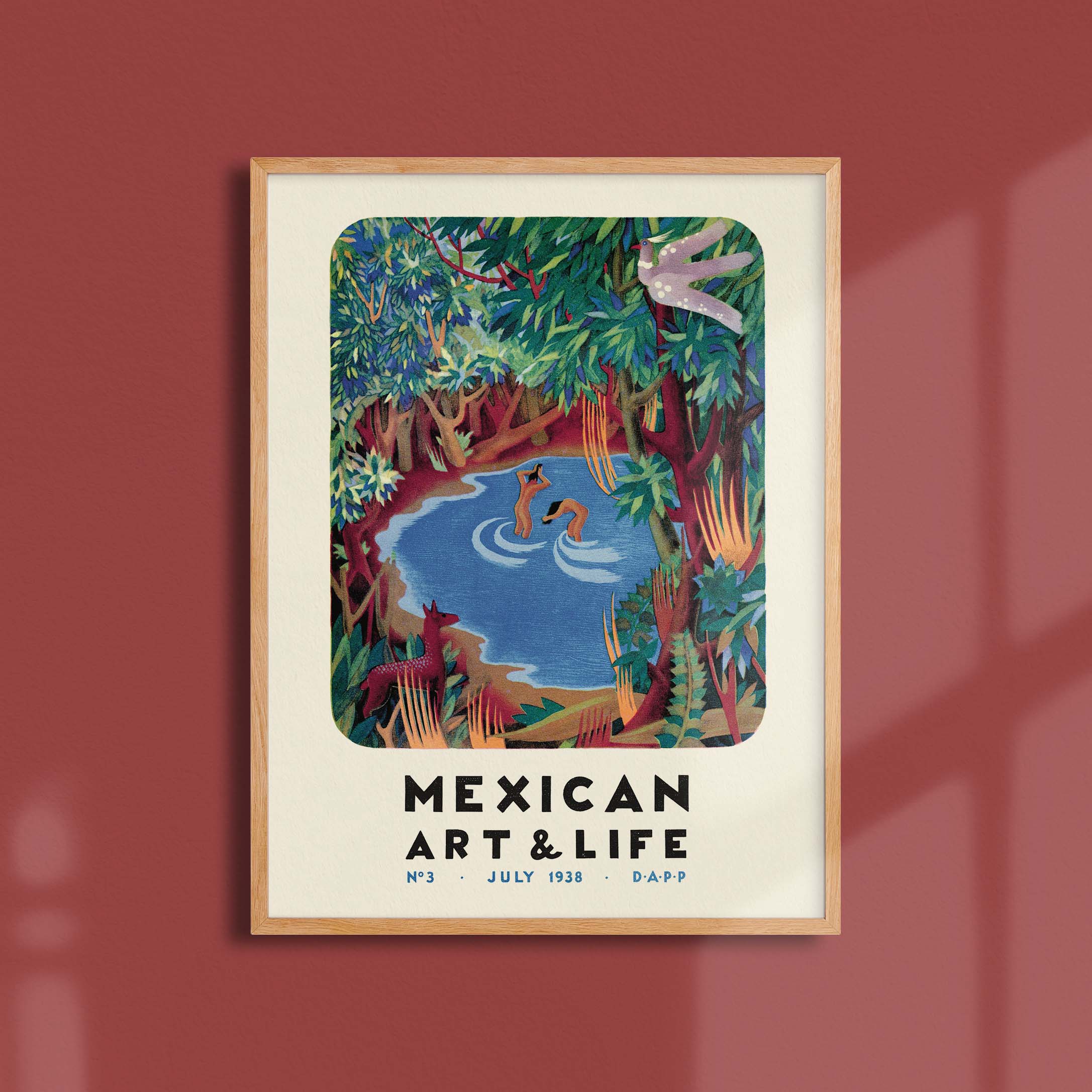 Affiche Mexican Art & Life - N° 3-oneart.fr