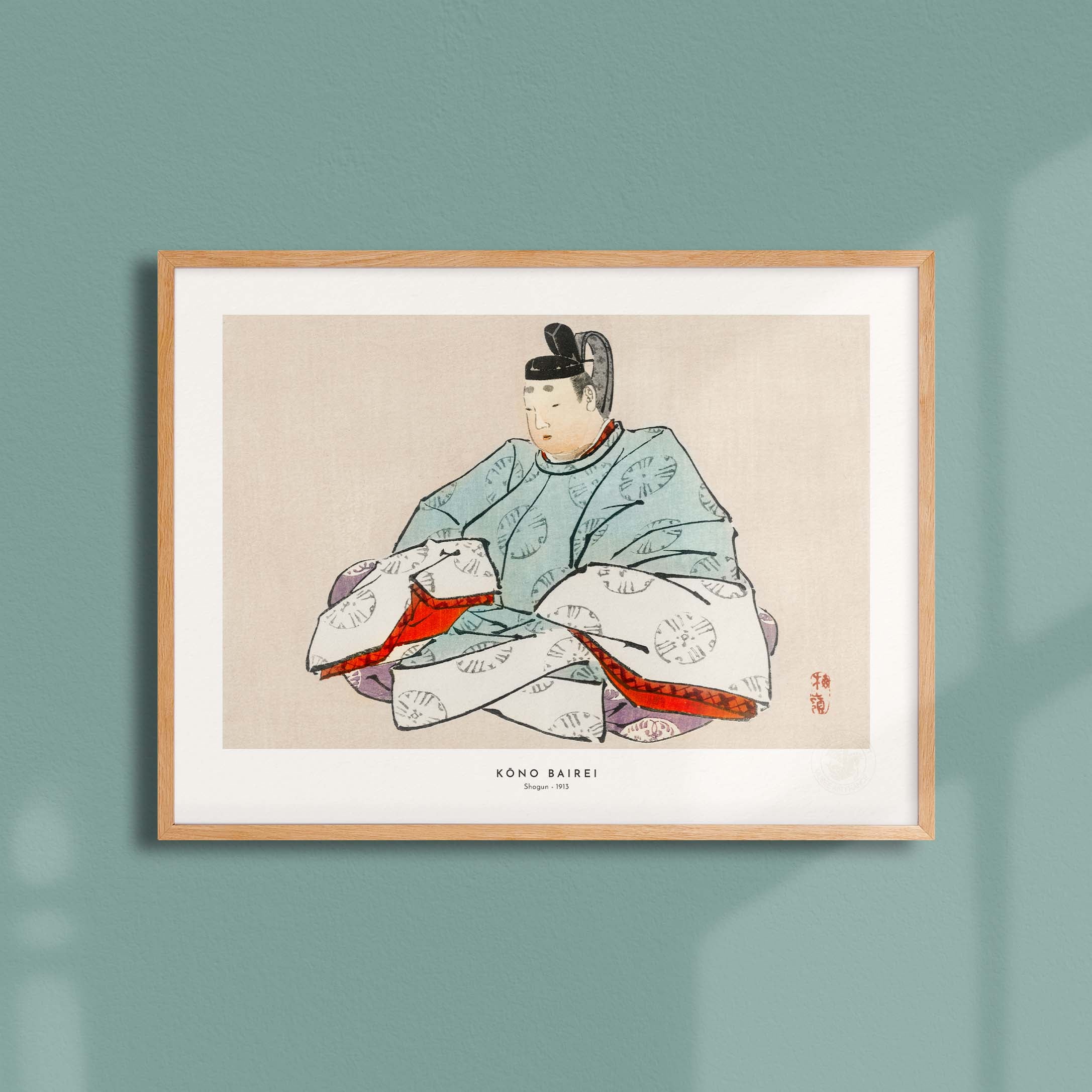 Estampe japonaise - Shogun-oneart.fr