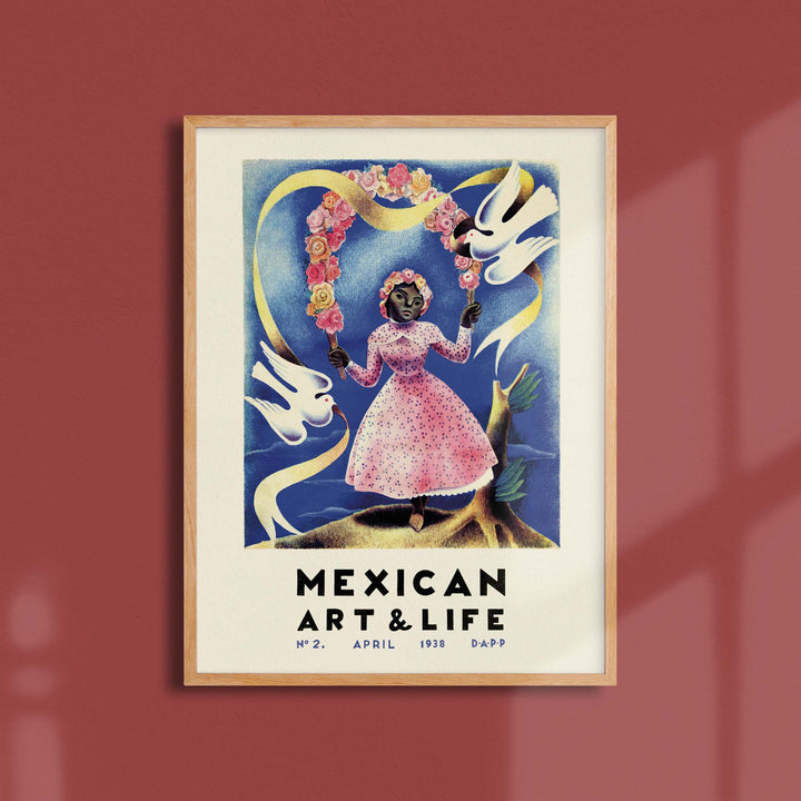 Affiche Mexican Art & Life -  N° 2