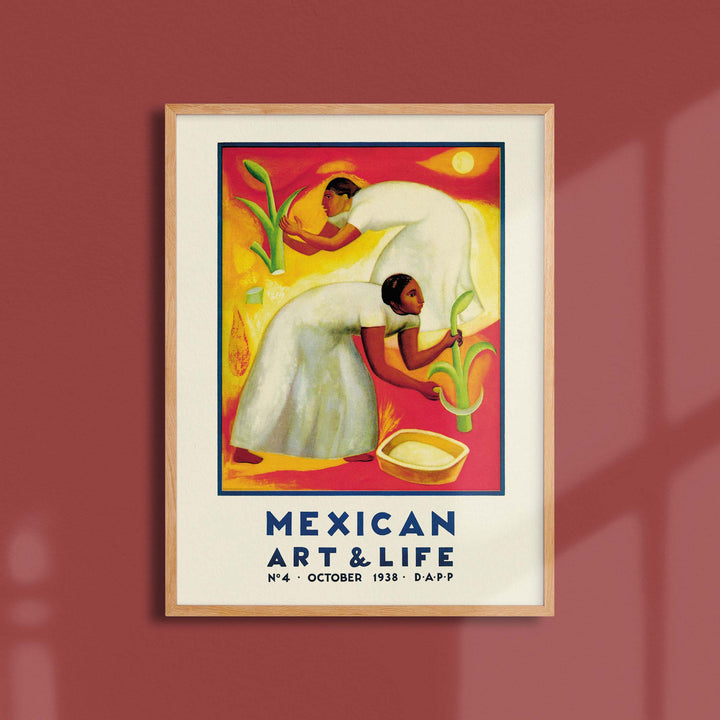 Affiche Mexican Art & Life -  N° 4