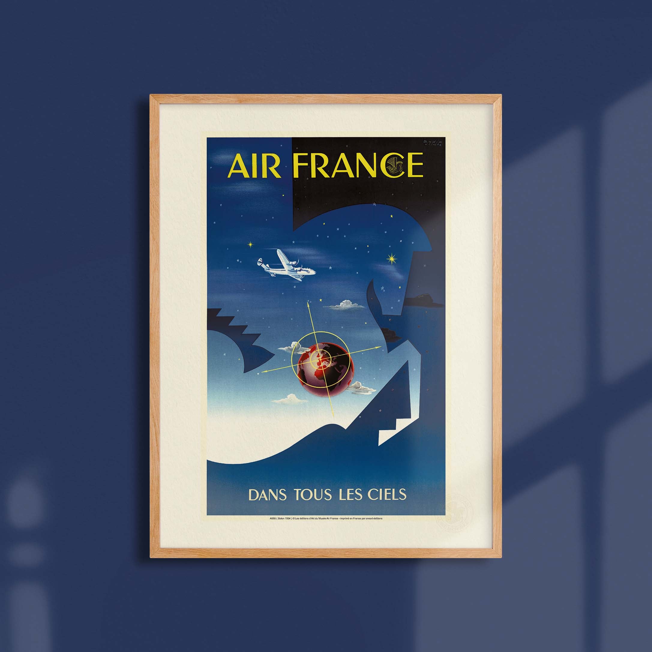 Affiches Air France Legend