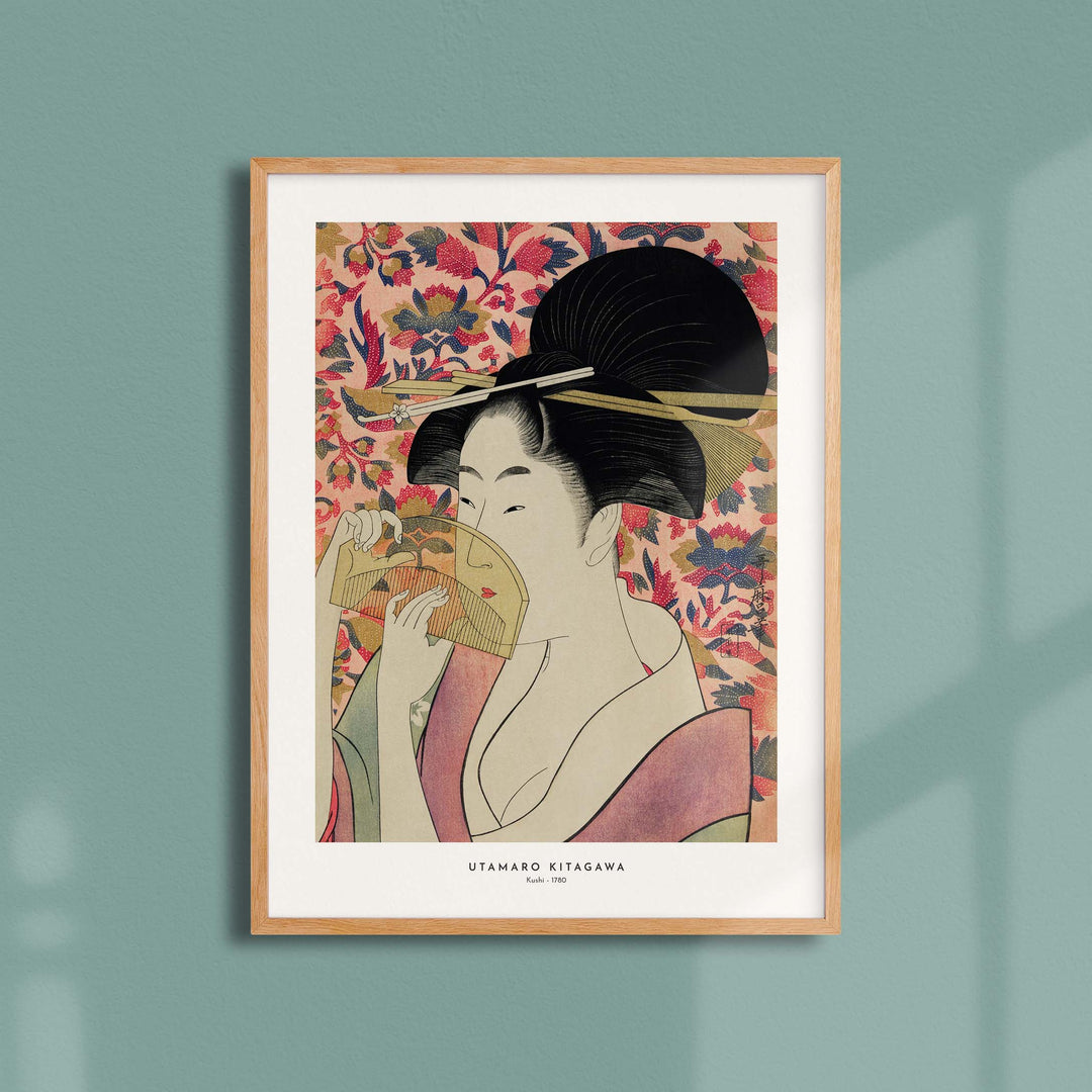 Estampe japonaise  - Kushi
