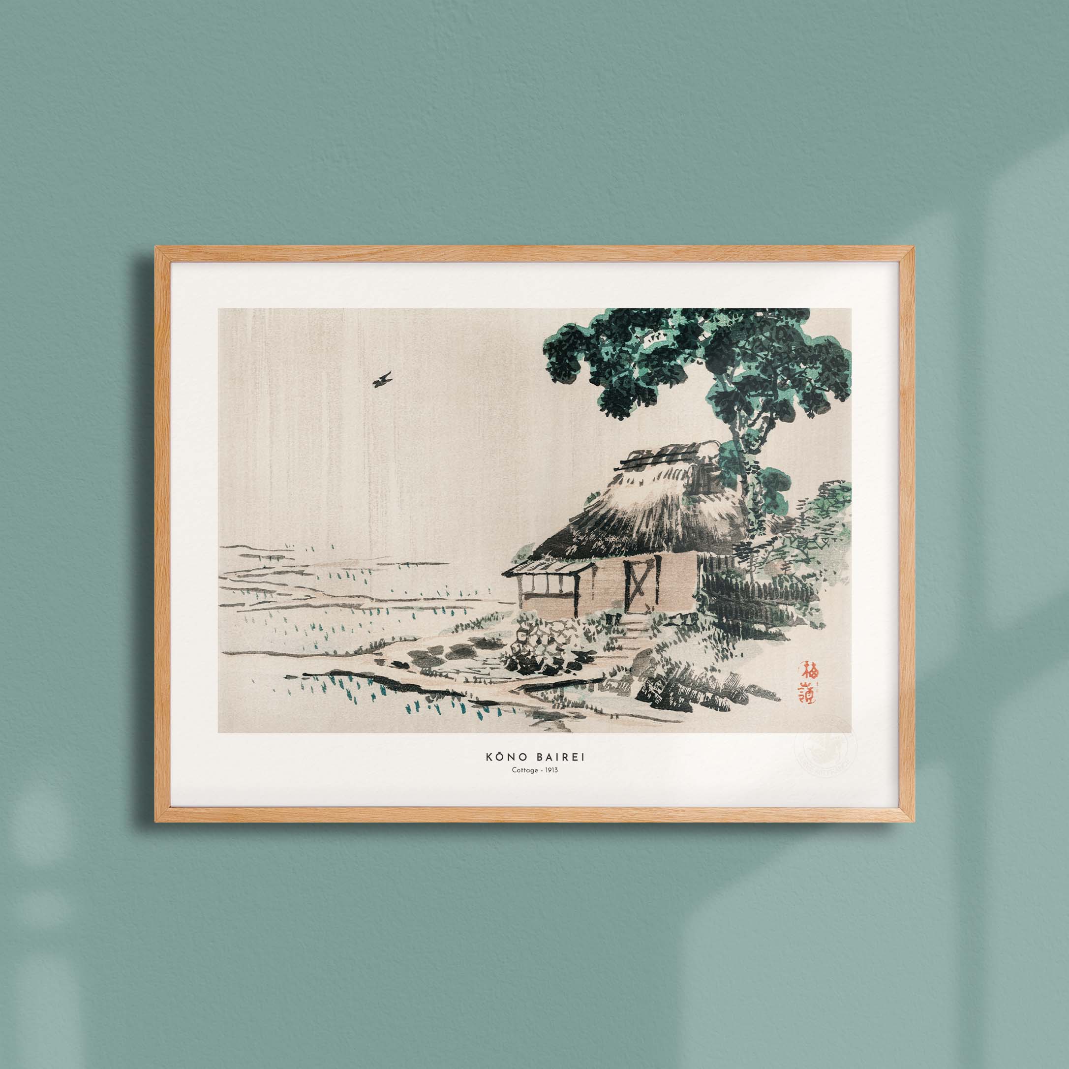 Estampe japonaise - Cottage-oneart.fr