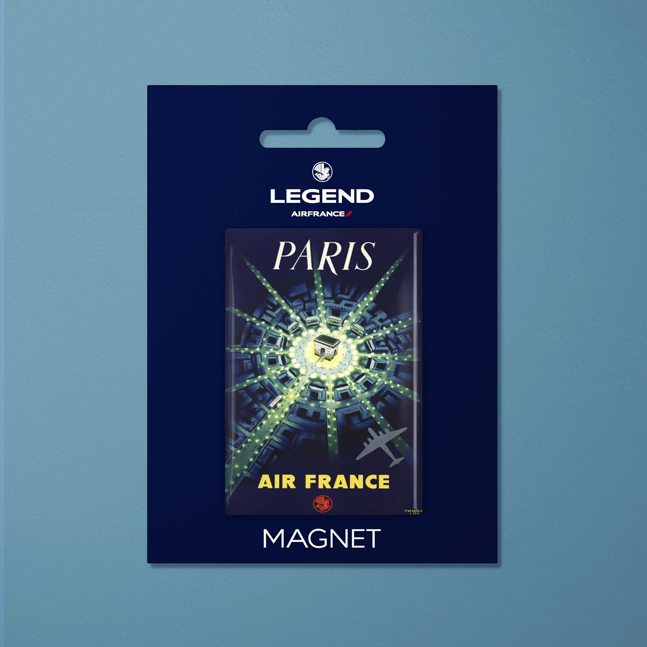 Magnet Air France Legend Paris, Arc de Triomphe