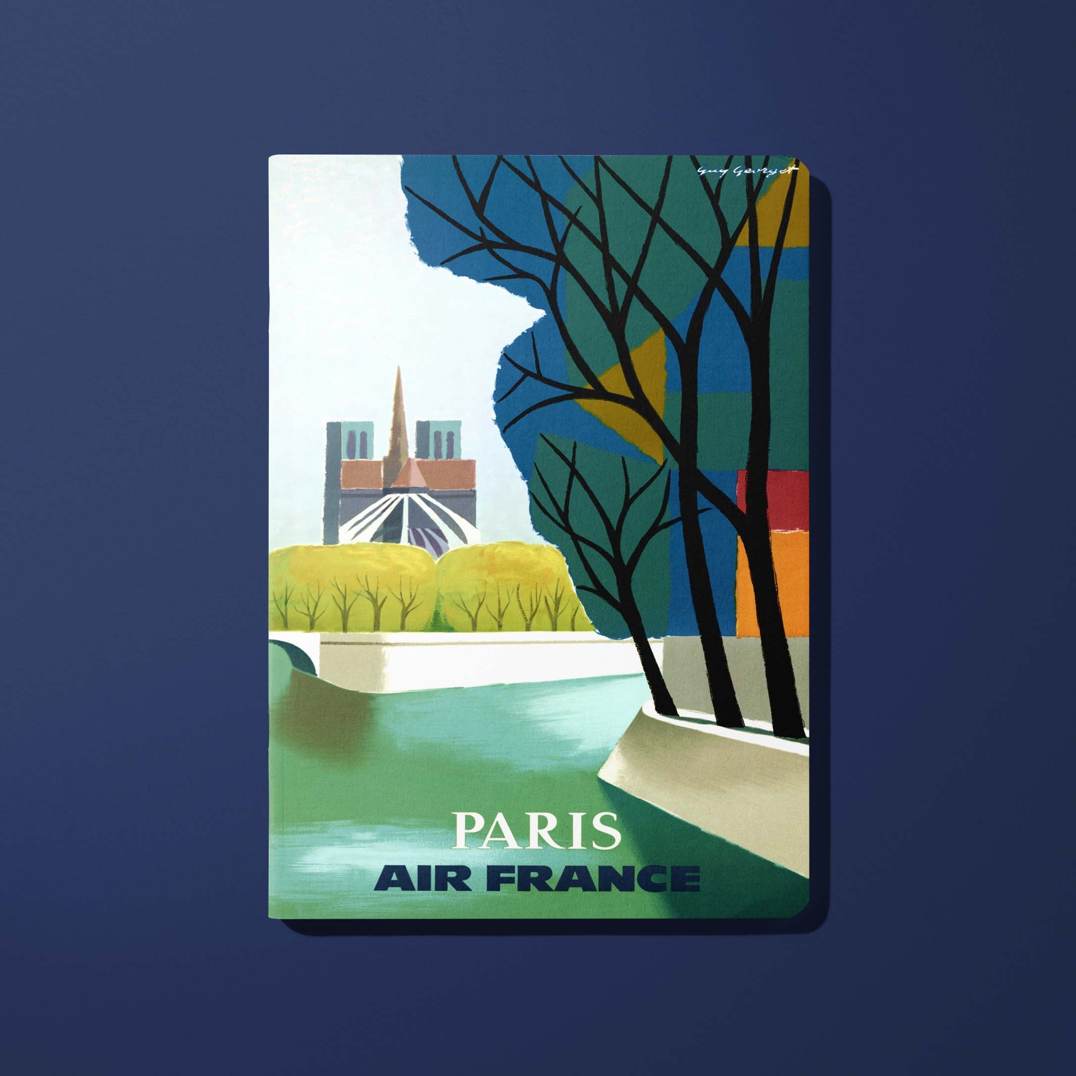 Air France Legend Paris, Notre-Dame booklet