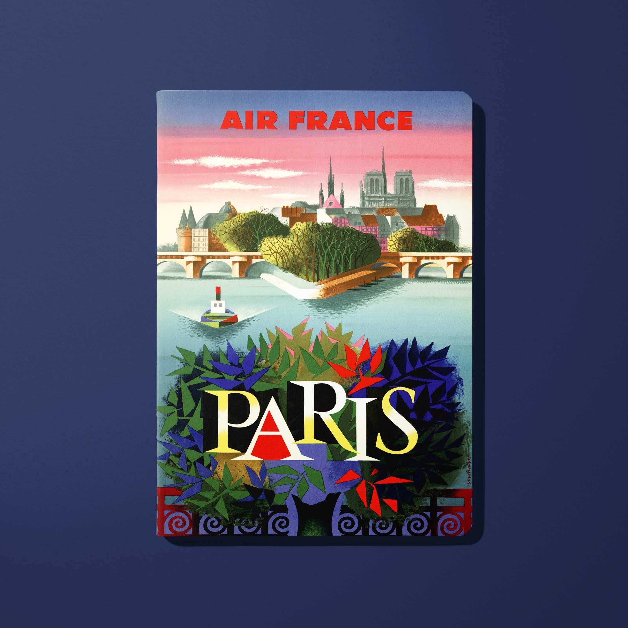 Carnet Air France Legend Paris, île Saint-Louis