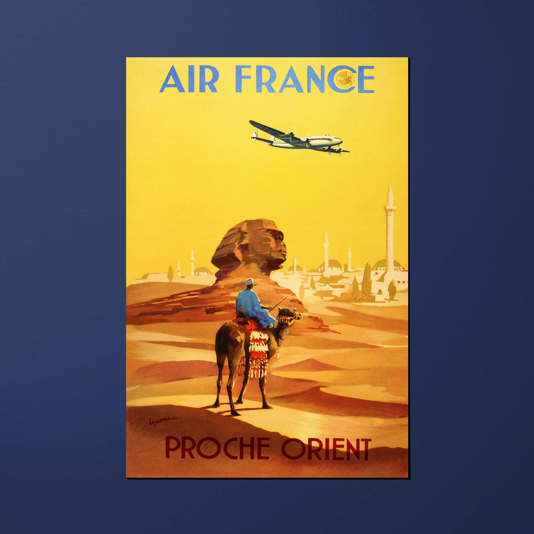 Carte postale Air France Legend Egypte, Sphinx