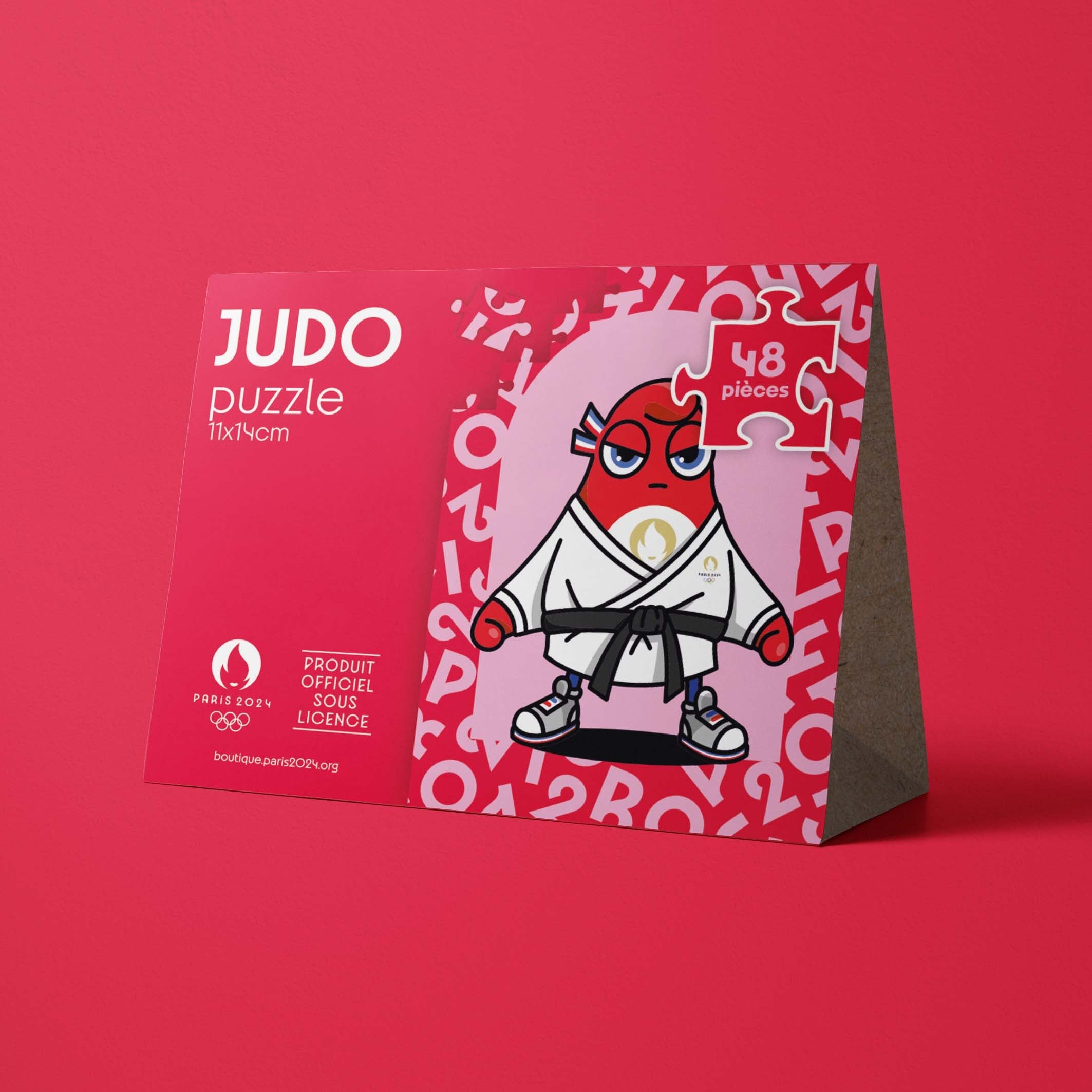 Paris 2024 Puzzle - 48 pieces - Judo